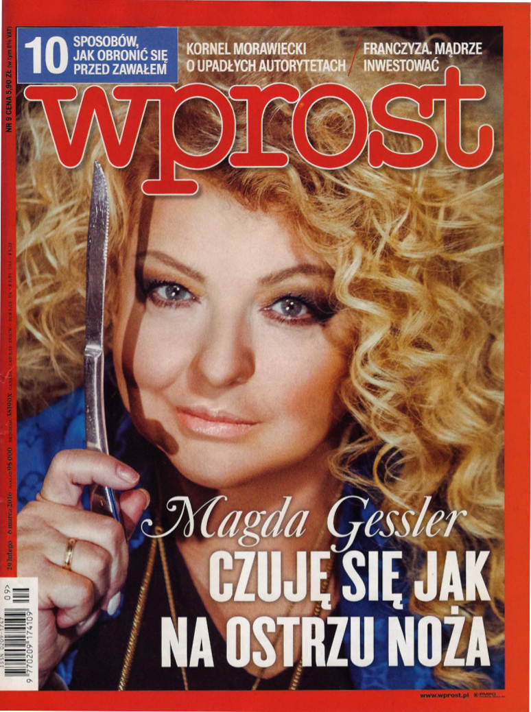 Tygodnik Wprost / Luty - Marzec 2016